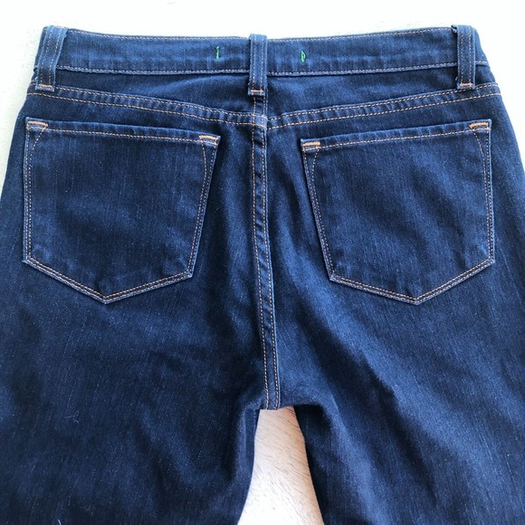 J Brand Straight Leg Jeans Women's Size 27 Stretch Dark Wash Style#8501 - Picture 3 of 11